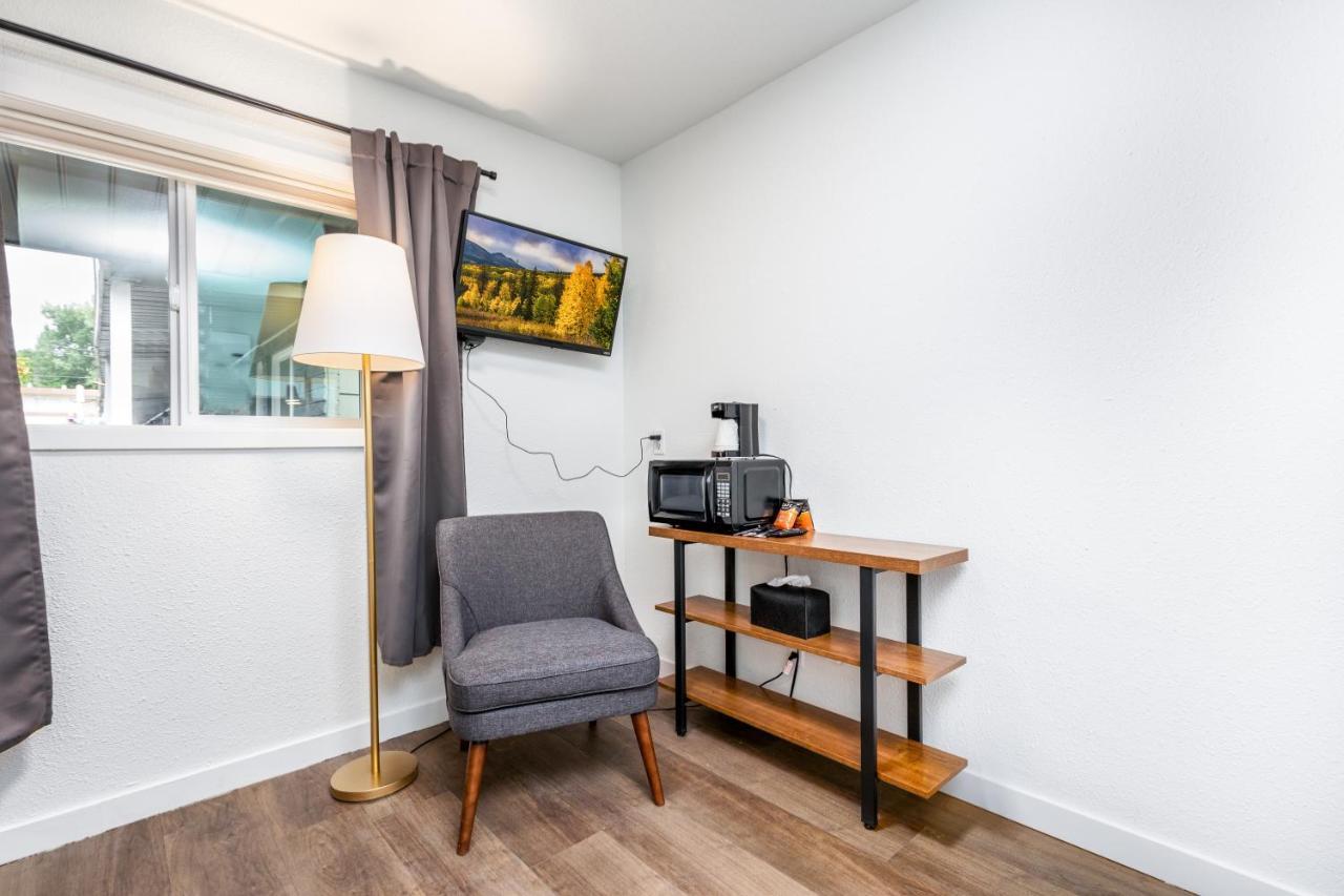 Minecart Motor Lodge Montrose Eksteriør bilde